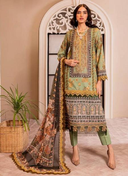 Deepsy Firdous Ayzal Cotton Pakistani Suits Catalog
